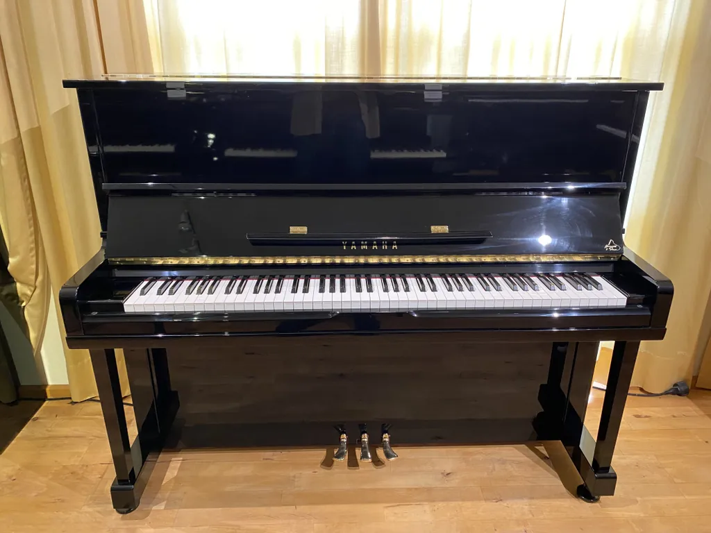 Yamaha U 10 A Ad Silent
